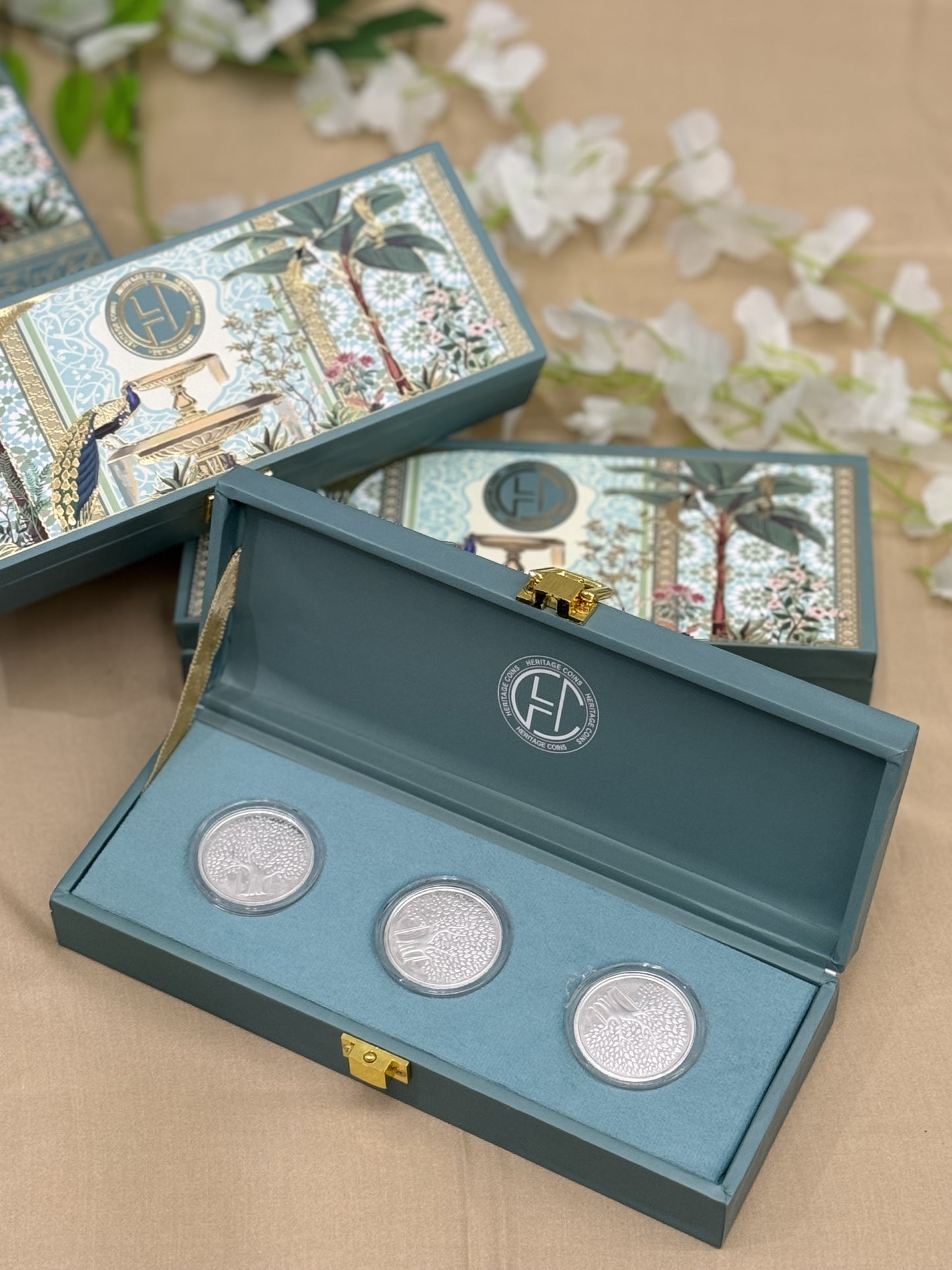 3 Silver Coins Gift Set