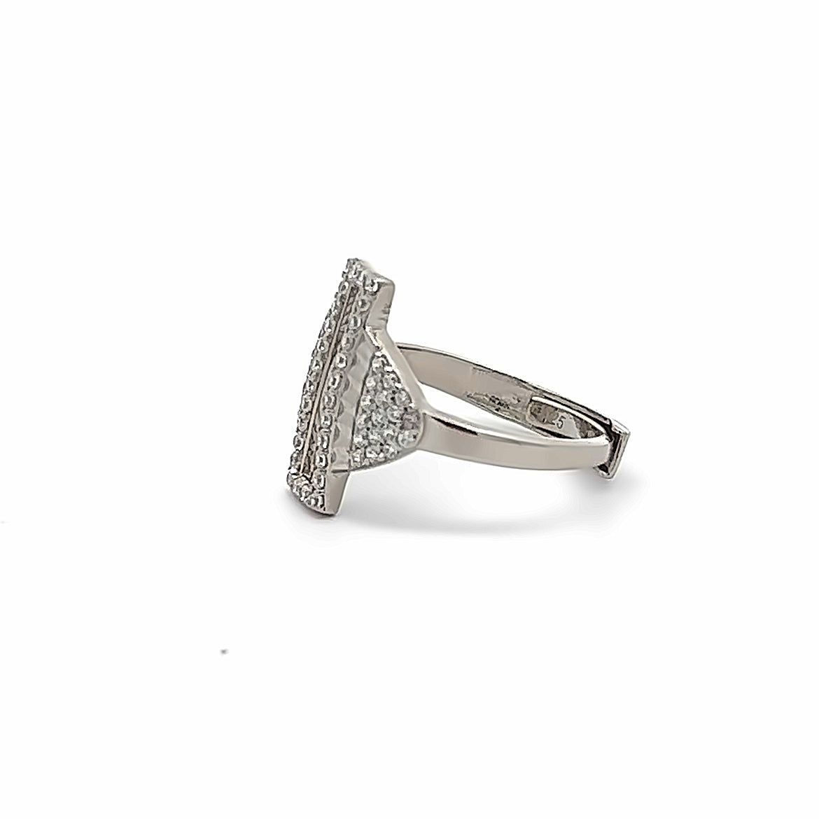 Shimmering Silver Band