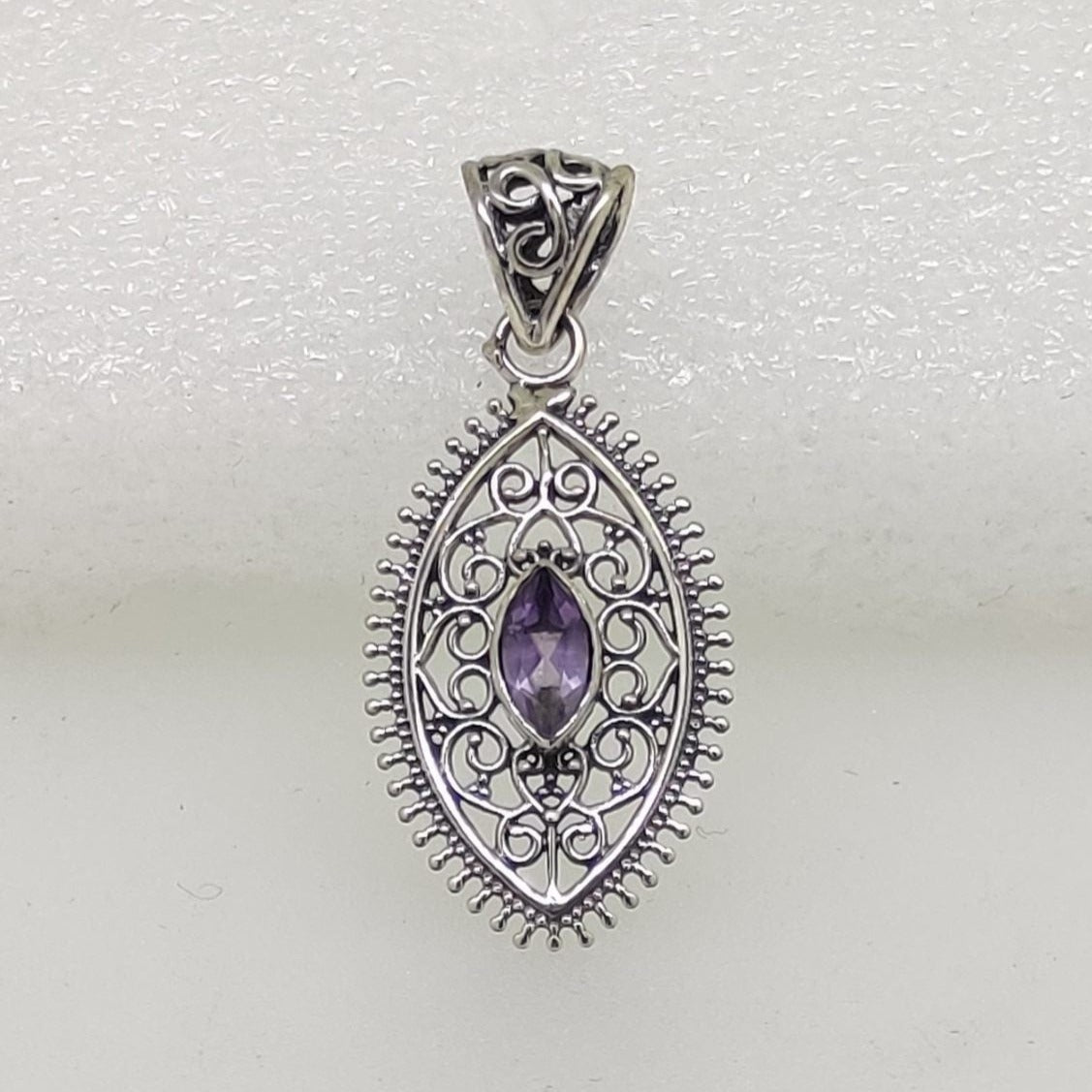 Folklore Fusion Silver Pendant