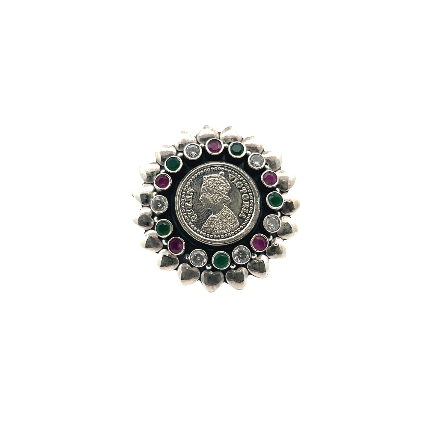 Antique Silver Ginni Ring