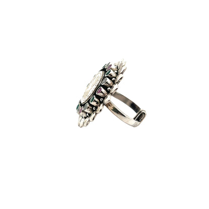 Antique Silver Ginni Ring