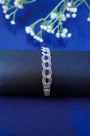Silver Elegance Marca Bracelet