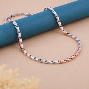 Sterling Silver Curb Chain For Men