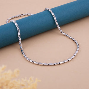 Sterling Silver Cuban Link Chain For Men