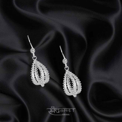 Filigree Silver Earrings