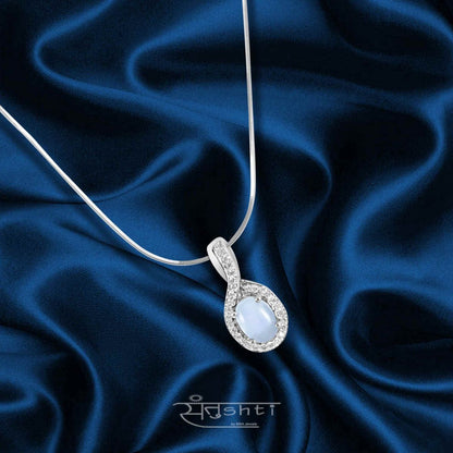 Real Moon Stone Pandent