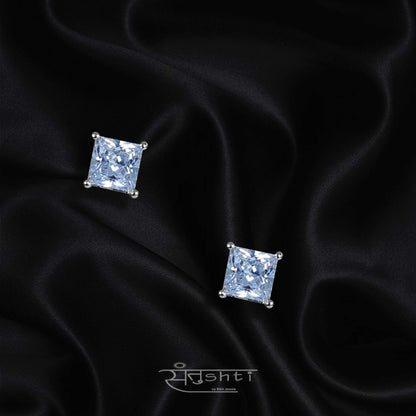 American Diamond Princess Studs
