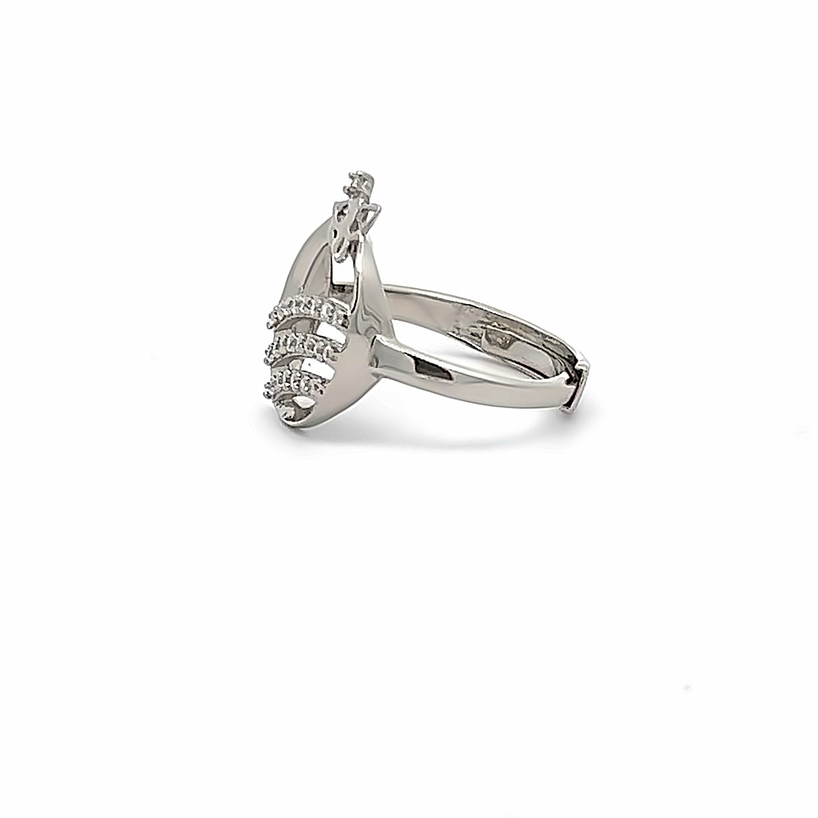 Timeless Beauty Sterling Silver Ring