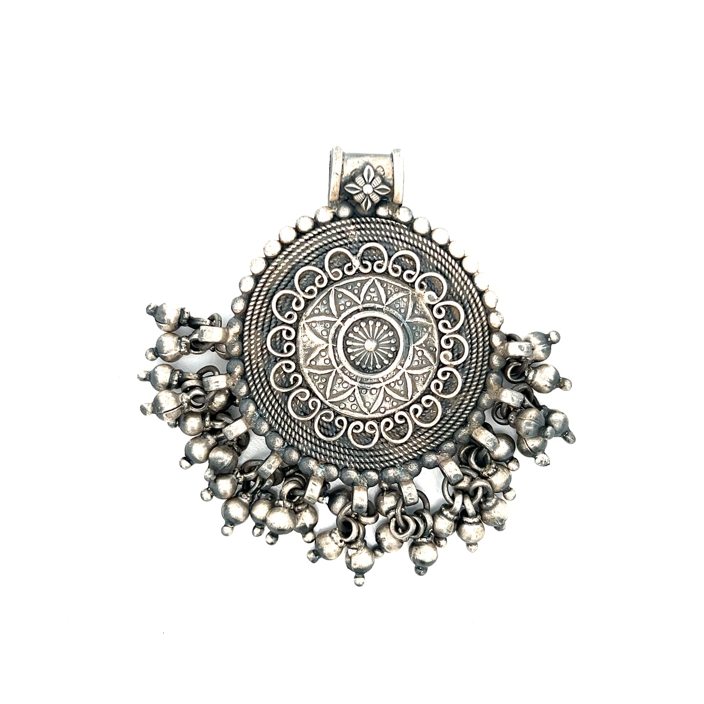 Antique Silver Pendant