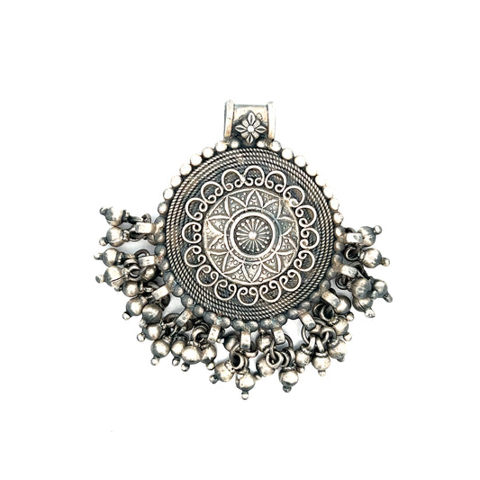 Antique Silver Pendant