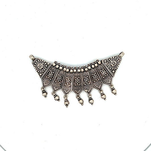 Sterling Silver Ornate Pendant