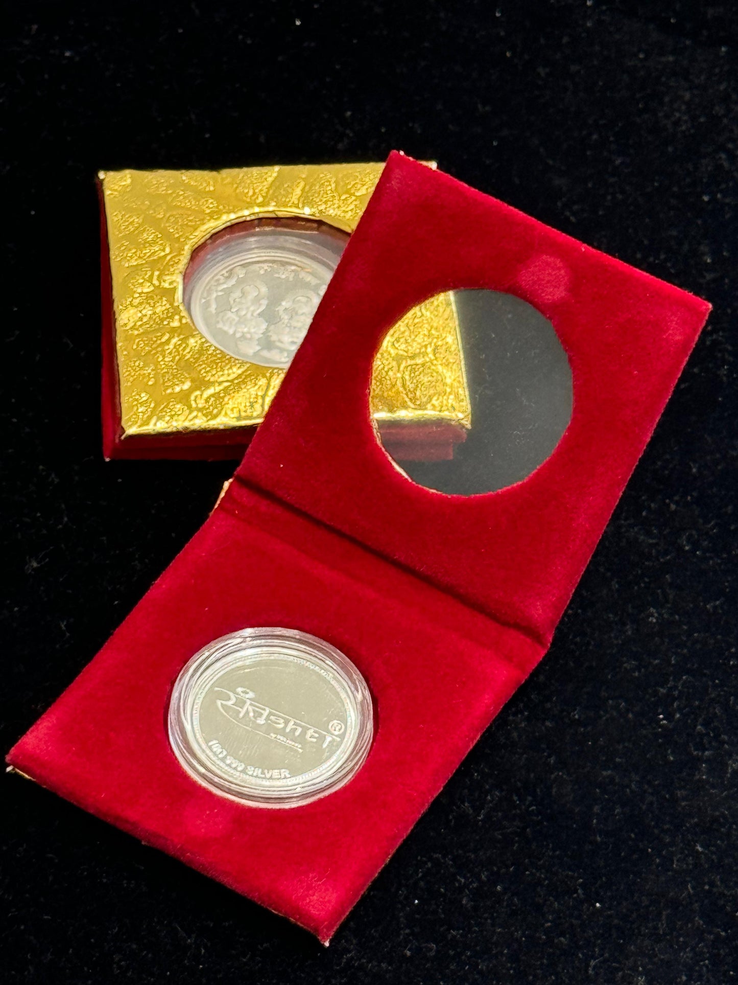 10 GM 999 Silver Coin