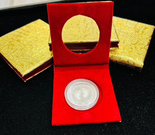 10 Gram 999 Silver Baby Coin