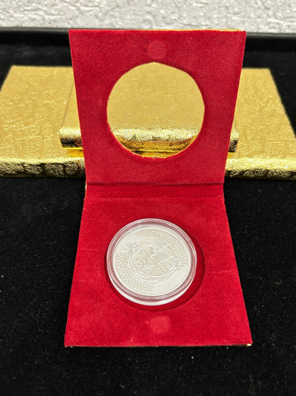 10 Gram 999 Silver Baby Coin