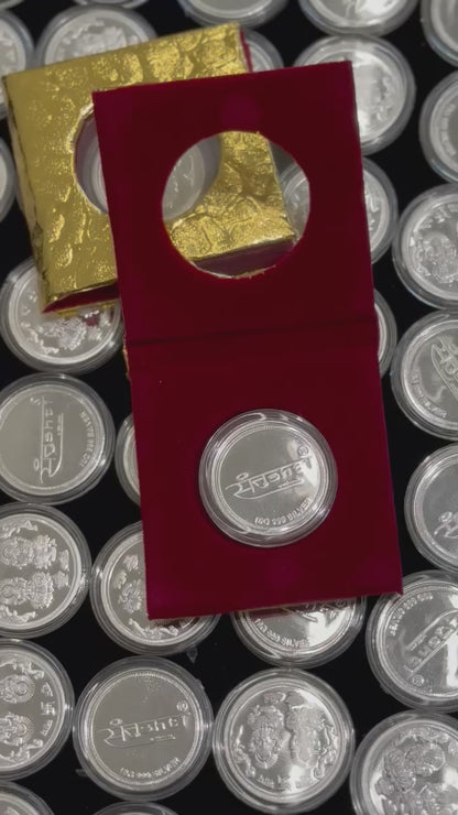 10 GM 999 Silver Coin