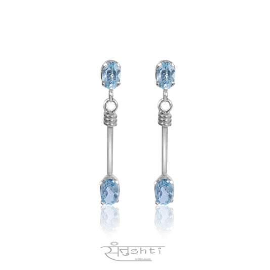 Topaz Earrings