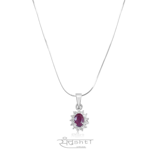 Real Ruby Pendant