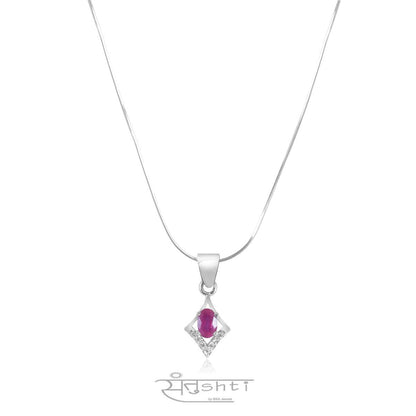 Ruby Pendant