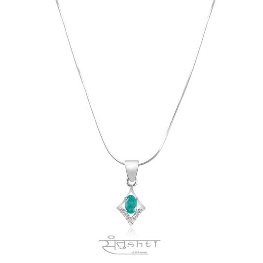 Real Emerald Pendant