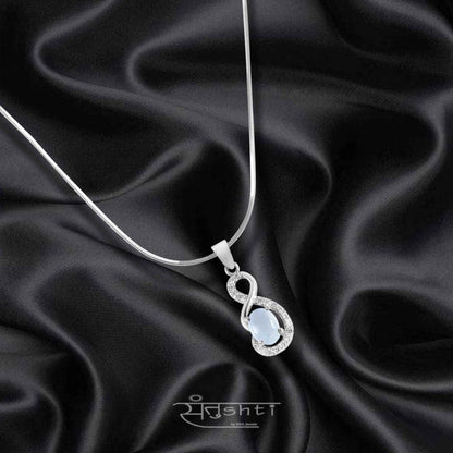 Moonstone Silver Pendant