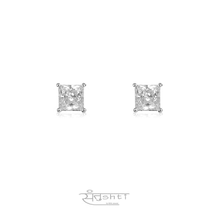 American Diamond Princess Studs