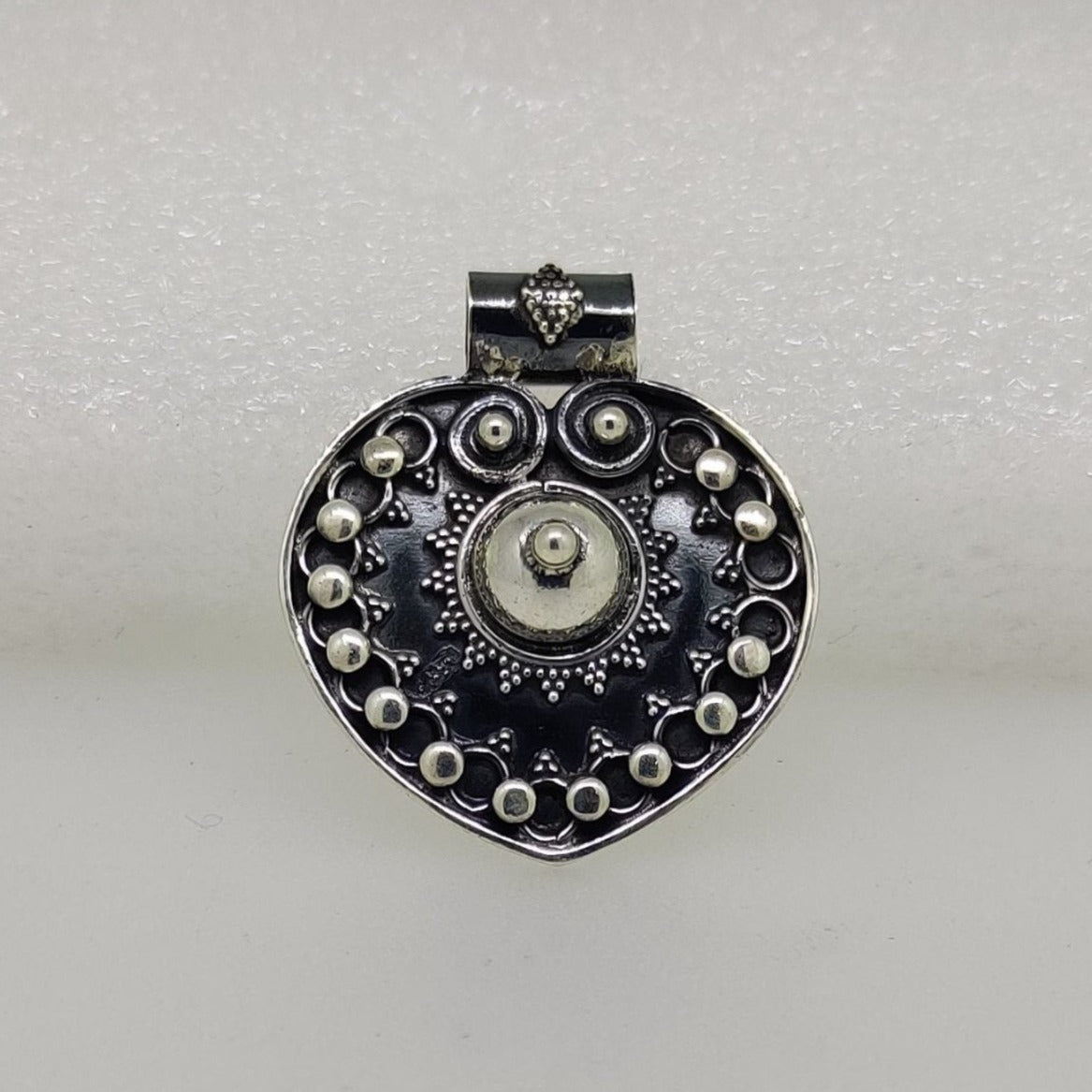 Rajasthan Royalty Silver Pendant