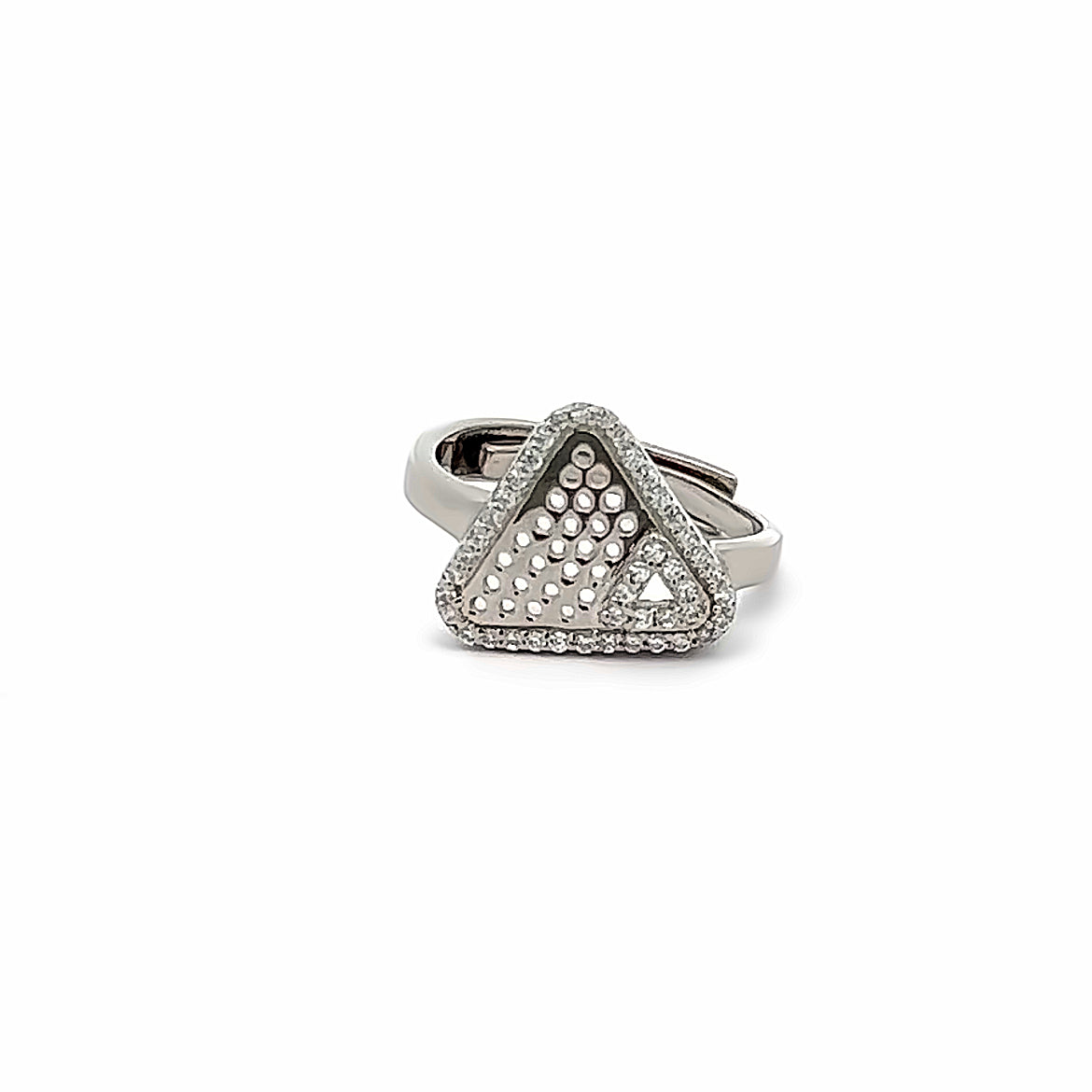 Sparkling Starlet Silver Ring